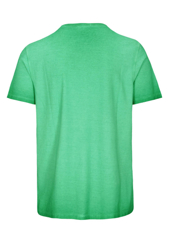 BASEFIELD Henleyshirt kurzärmlig