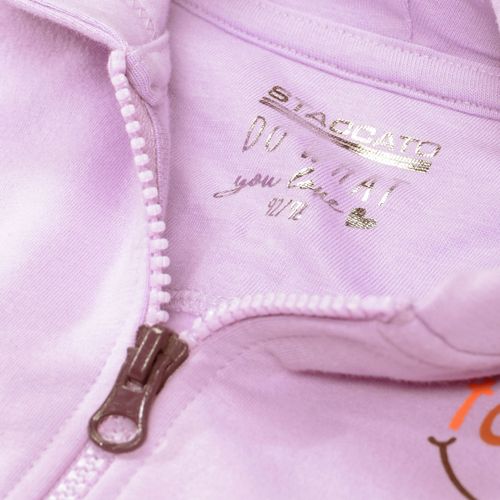 STACCATO Sweatjacke mit Wording