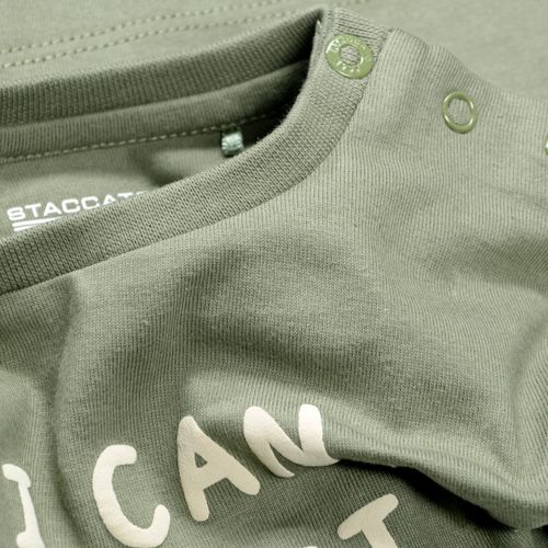 STACCATO Shirt mit Wording-Print