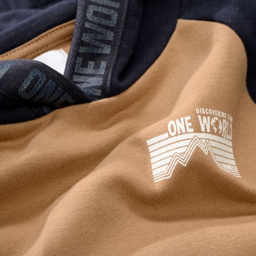 STACCATO Hoodie mit Raglanärmeln