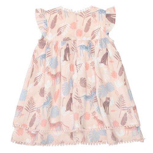 STACCATO Kleid mit Allover-Print