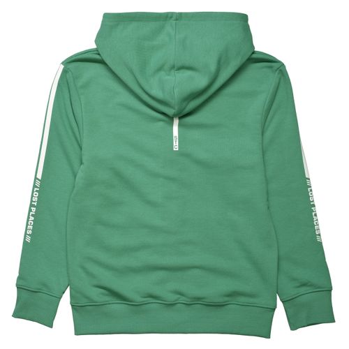 STACCATO Kapuzensweatjacke mit Wording-Print