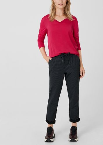 S.OLIVER Jersey-Hose