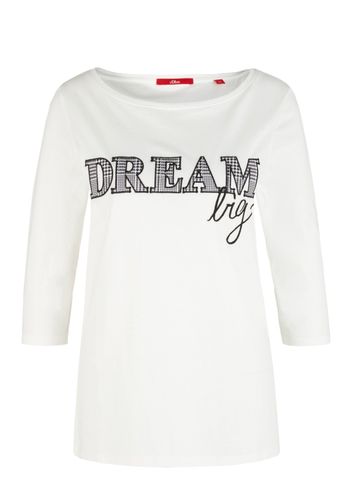 S.OLIVER 3/4-Arm-Shirt