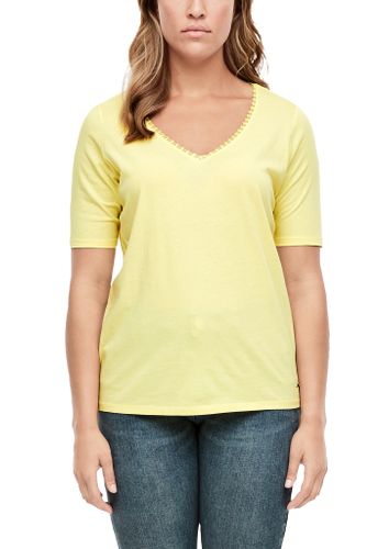 S.OLIVER Jersey-T-Shirt