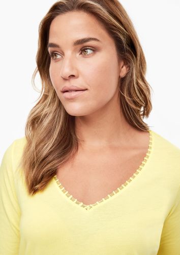 S.OLIVER Jersey-T-Shirt