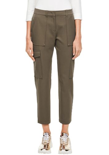 S.OLIVER BLACK Twill-Hose