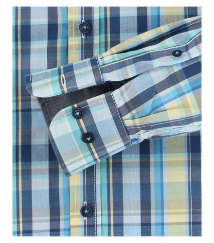 CASA MODA Popeline Hemd kariert