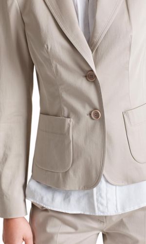 MARC CAIN Stretchiger Blazer