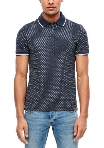 QS Piqué-Poloshirt