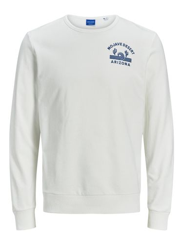 JACK & JONES JACK&JONES JORVINTAGE DESERT SWEAT CREW NECK