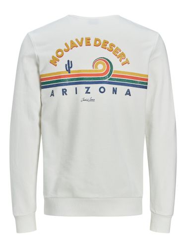 JACK & JONES JACK&JONES JORVINTAGE DESERT SWEAT CREW NECK