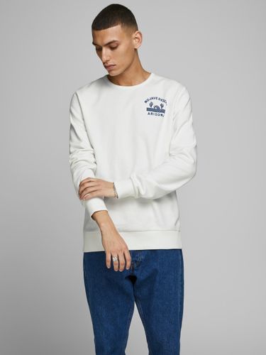 JACK & JONES JACK&JONES JORVINTAGE DESERT SWEAT CREW NECK