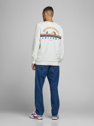 JACK & JONES JACK&JONES JORVINTAGE DESERT SWEAT CREW NECK