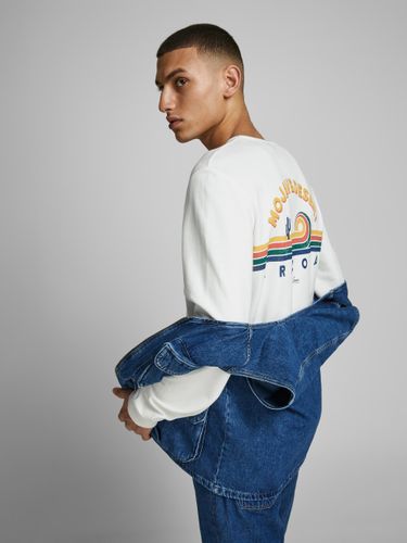 JACK & JONES JACK&JONES JORVINTAGE DESERT SWEAT CREW NECK
