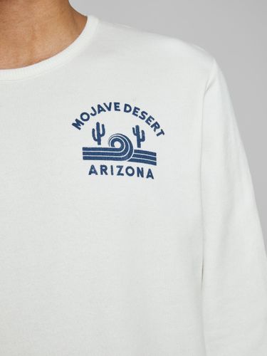 JACK & JONES JACK&JONES JORVINTAGE DESERT SWEAT CREW NECK