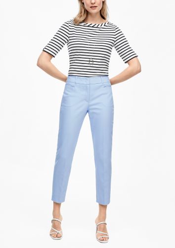 S.OLIVER BLACK Hose 7/8, blue