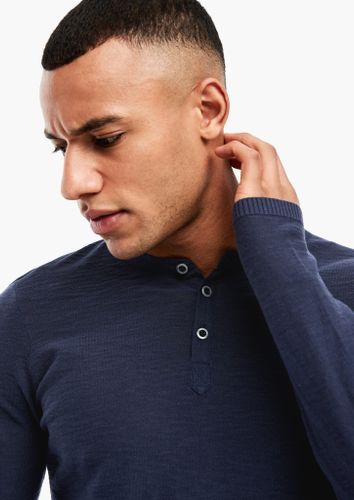 QS Feinstrick-Pullover