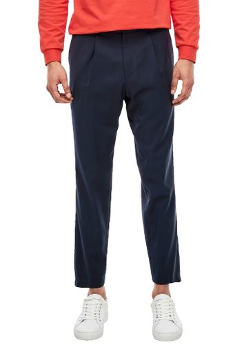 S.OLIVER BLACK Schurwollhose