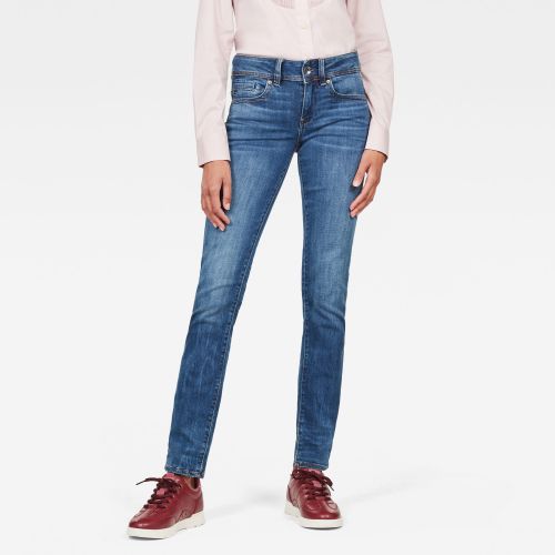 G-STAR Midge Straight