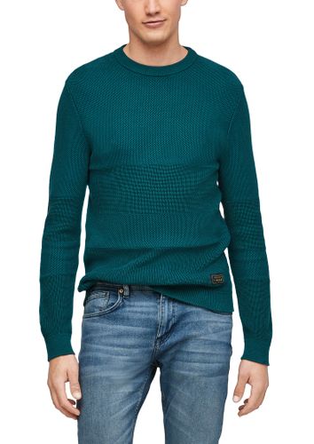 QS Baumwollpullover