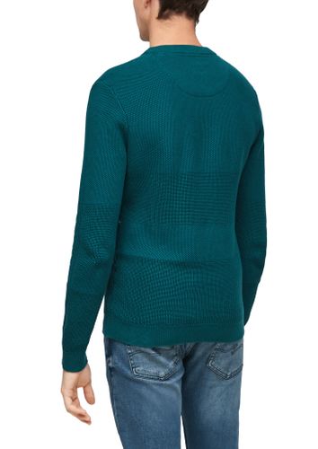 QS Baumwollpullover