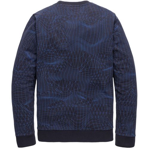 PME PME LEGEND Long Sleeve R Neck Heavy Jersey