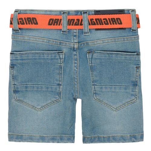 STACCATO Jeans-Bermudas mit Gürtel