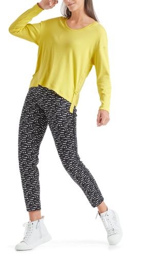 MARC CAIN Shirt mit Riegeldetails