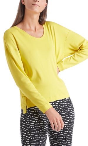 MARC CAIN Shirt mit Riegeldetails