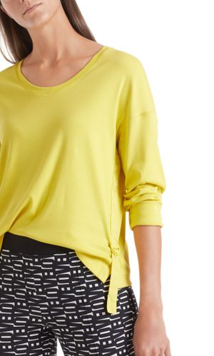MARC CAIN Shirt mit Riegeldetails