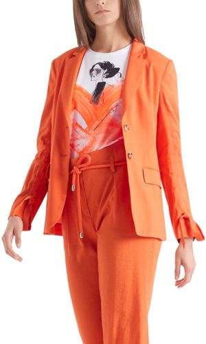 MARC CAIN Blazer aus Leinenmix