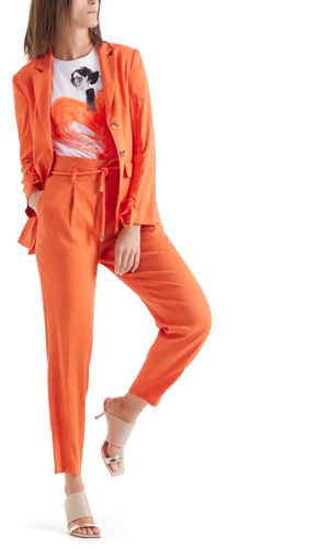 MARC CAIN Blazer aus Leinenmix