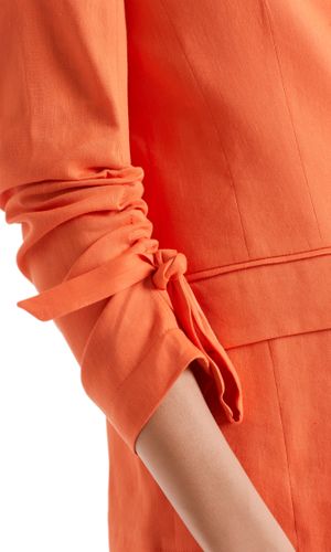 MARC CAIN Blazer aus Leinenmix