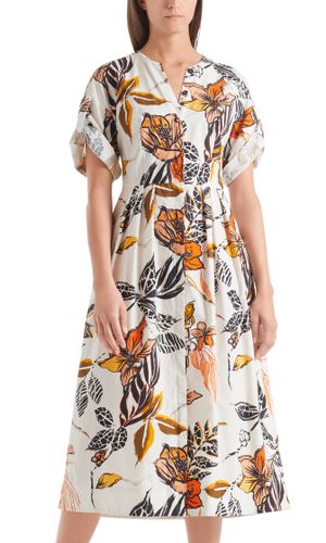 MARC CAIN Hemdblusenkleid aus Baumwolle