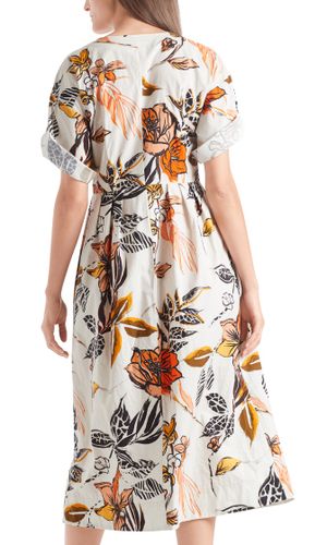 MARC CAIN Hemdblusenkleid aus Baumwolle