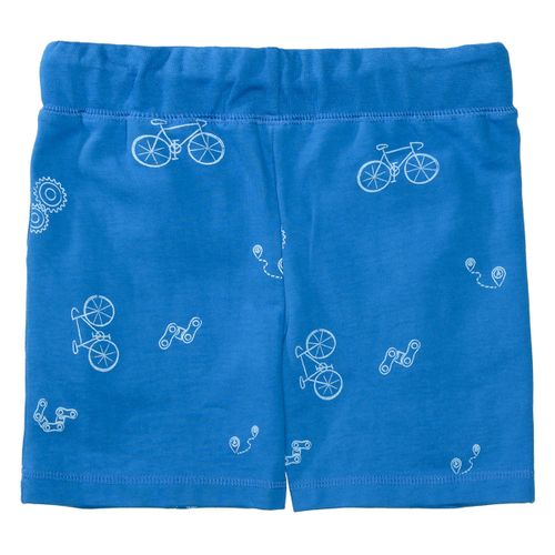 STACCATO Sweatbermudas mit Neon-Wording