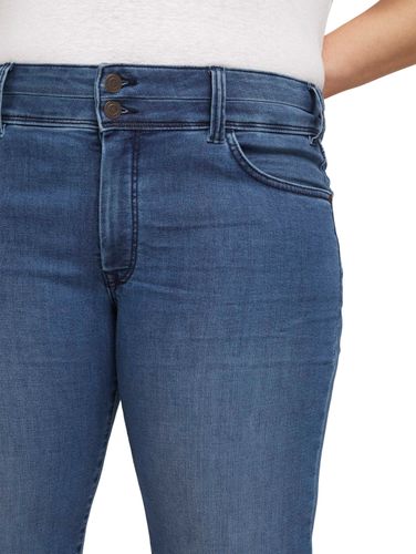 TOM TAILOR Plus - Capri Jeans mit Bio-Baumwolle