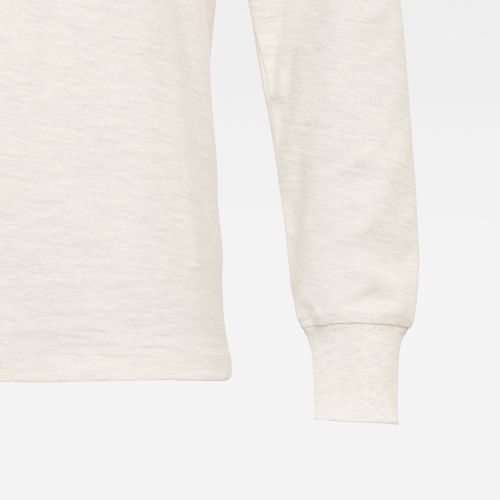 G-STAR G-STAR Astro tweeter half zip T-Shirt