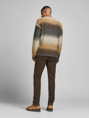 ONLY CARMAKOMA JORCHUNK KNIT CREW NECK