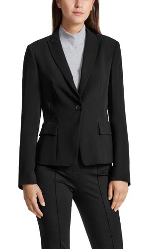MARC CAIN Taillierter Blazer aus Crêpe