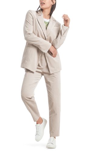 MARC CAIN Cordblazer aus Baumwolle