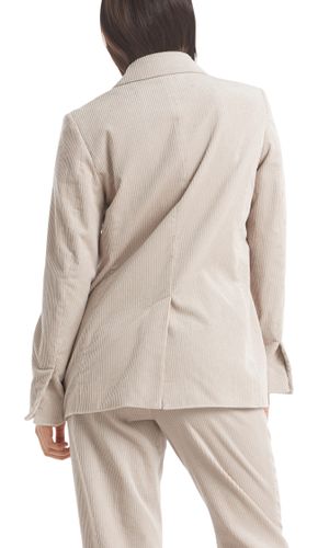 MARC CAIN Cordblazer aus Baumwolle