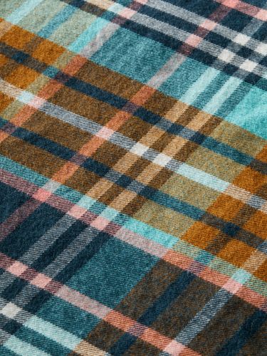 SCOTCH & SODA Checked lightweight twill shirt in, Combo A