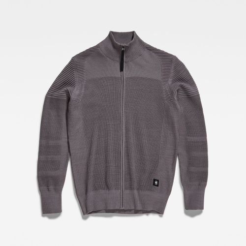 G-STAR G-STAR biker zip thru knit