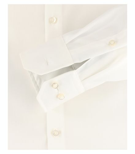 VENTI Popeline Hemd unifarben extra langer Arm 69cm