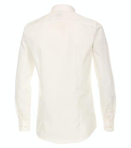 VENTI Popeline Hemd unifarben extra langer Arm 69cm
