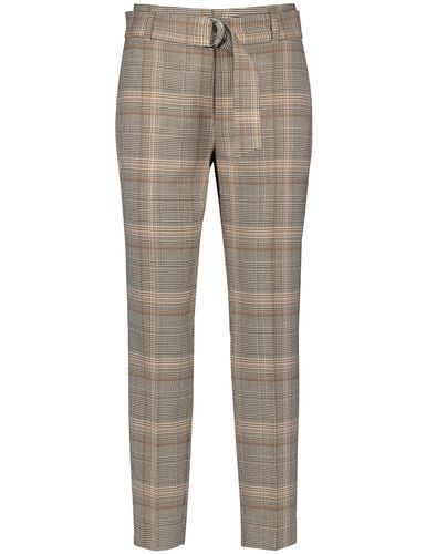 GERRY WEBER Karierte Hose