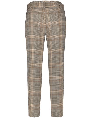 GERRY WEBER Karierte Hose