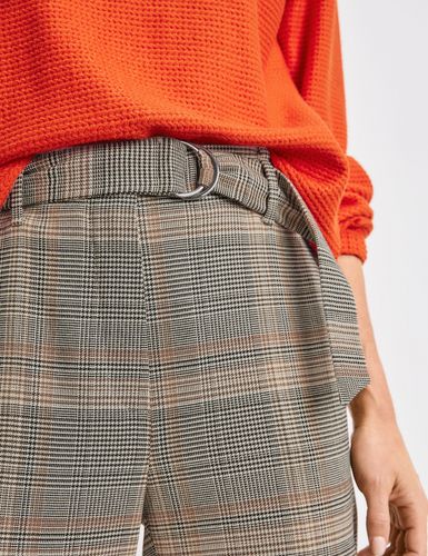 GERRY WEBER Karierte Hose